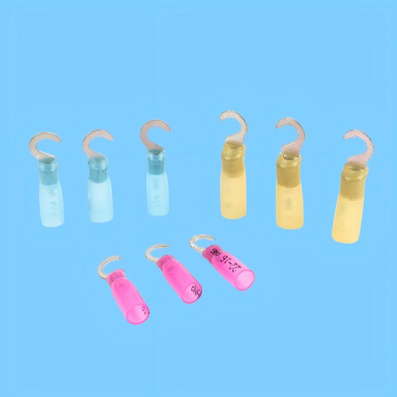 HTHV Hook-shaped Heat-shrinkable Waterproof End Terminals 2